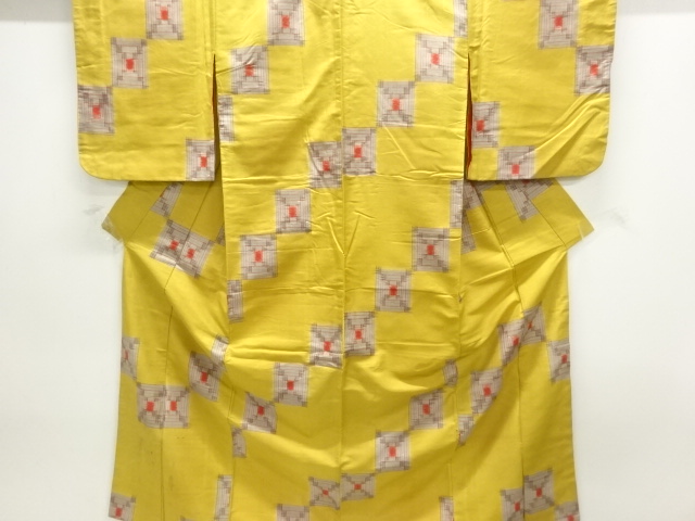 Japanese Kimono / Zugawari Silk